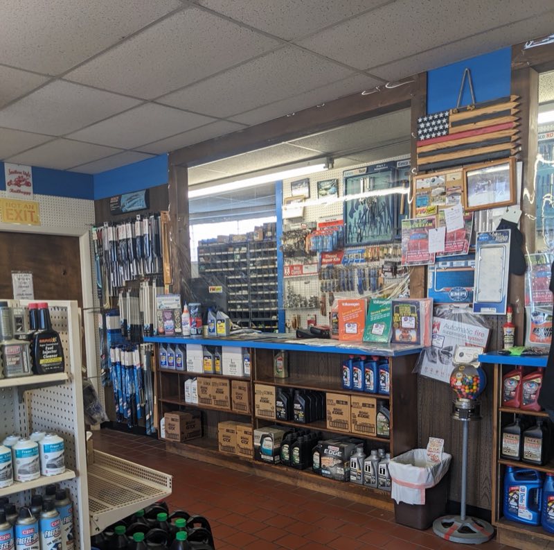 Ed's Foreign Car Parts shop photo