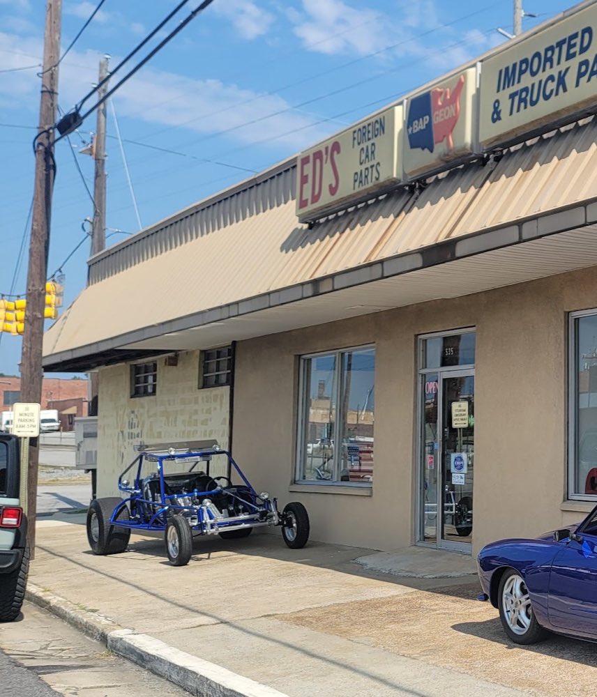 Ed's Foreign Car Parts auto parts store in Gadsden, Alabama